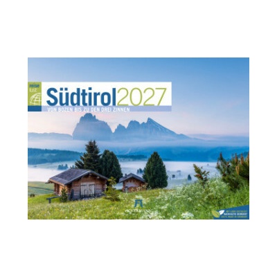 Ackermann Kunstverlag Südtirol ReiseLust | von Bozen bis zu den drei Zinnen 2027