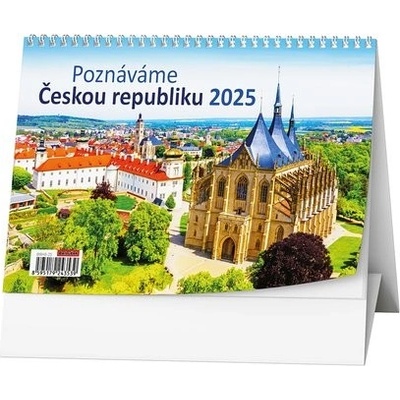 Poznáváme Českou republiku stolní 2025