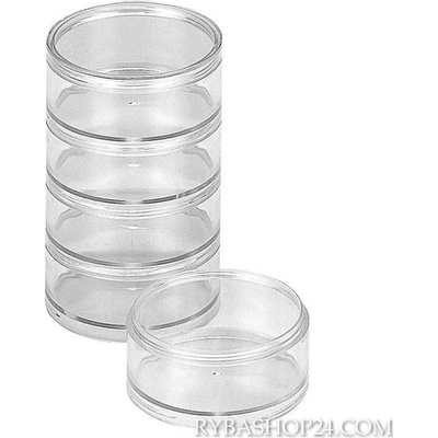 Meiho Krabičky Round Case L (5ks)