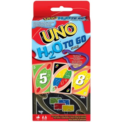 MATTEL Hra Uno karty H2O na cesty – Hledejceny.cz