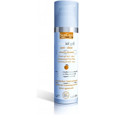 Syncare čistící gel anti akné BIO CPK 75 ml – Hledejceny.cz