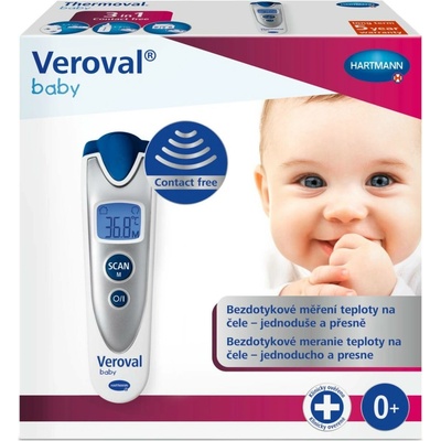 Hartmann Veroval baby stříbrný