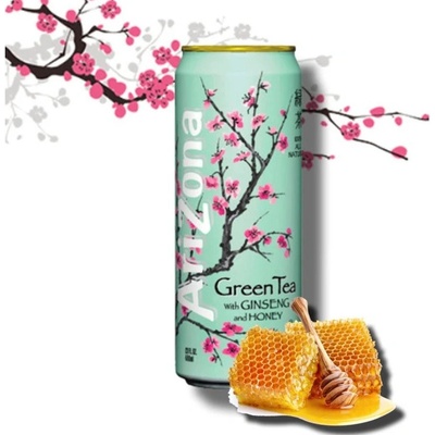 Arizona Green Tea With Ginseng & Honey 0,65 l