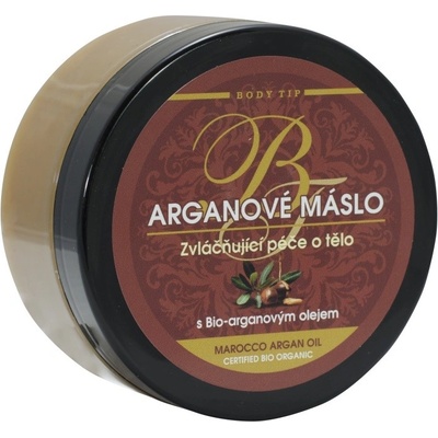 Body Tip tělové máslo s arganovým olejem 200 ml – Hledejceny.cz