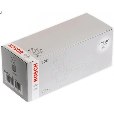 Žárovka Bosch PY21W, Eco WS 1987302812