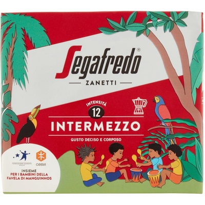 Segafredo Intermezzo mletá 2 x 250 g