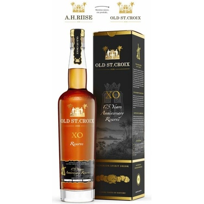 A.h.riise Old.st. Croix Xo Explorer 40% 0,7 L (kartón)