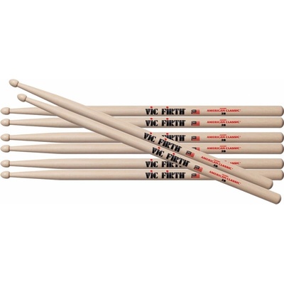 Vic Firth 2B 4 Pack