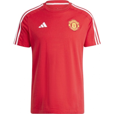 adidas Manchester United tričko červené pánske