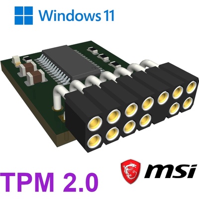 IAX A-101 A-modul TPM 2.0