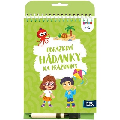Kvído - Obrázkové hádanky 2 - Na výlety – Hledejceny.cz