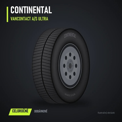 Continental VanContact A/S Ultra 225/65 R16 112/110R