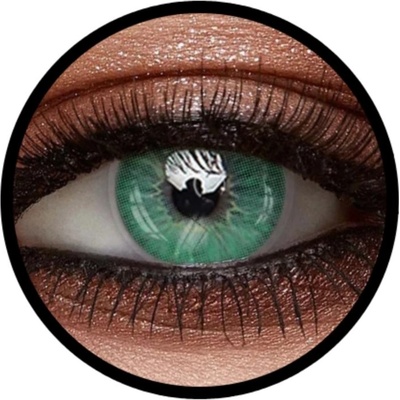 Maxvue Vision Phantasee Fashion - GN126 Lime 2 čočky tříměsíční nedioptrické – Hledejceny.cz