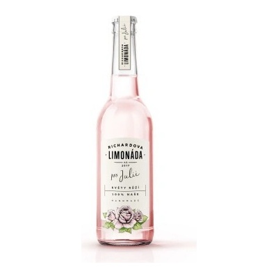 Richardova limonáda Pro Julii Květy růže 330 ml