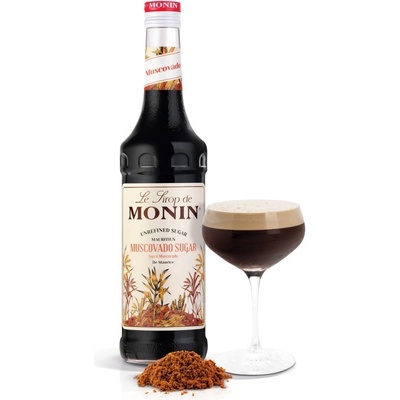 Monin Le Sirop Muscovado Sugar 0,7 l