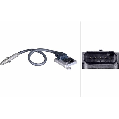 NOx-Senzor, NOx-Katalyzátor HELLA 6PN 358 307-451 (6PN358307451)