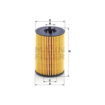 HU7020z MANN-FILTER Olejový filtr – Hledejceny.cz
