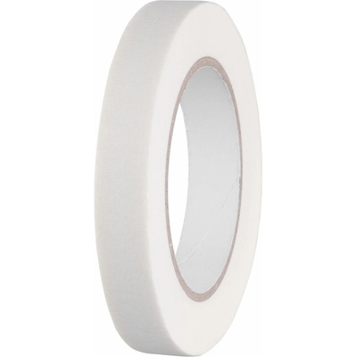 Strend Pro Krepová maliarska maskovacia lepiaca páska 19 mm x 50 m biela