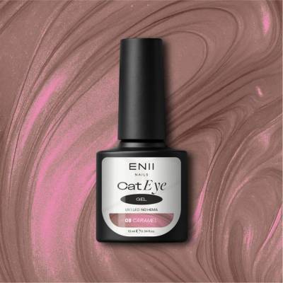 ENII NAILS Cat Eye Gel 08 Caramel 10 ml