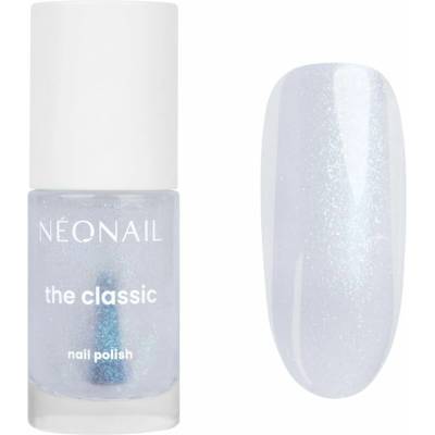 NEONAIL The Classic Glow Nail Polish trblietavý lak na nechty odtieň Luminous Glow Blue 7.2 ml