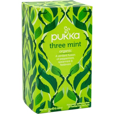Pukka Ájurvédský čaj 3x máta 20 ks