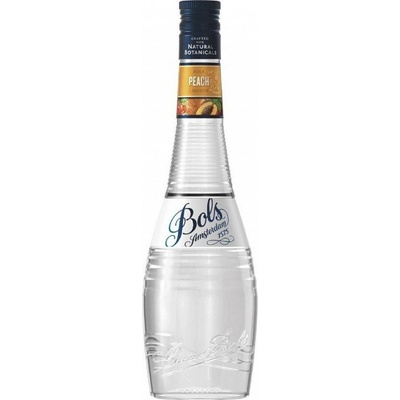 Bols Peach 17% 0,7 l (holá láhev)