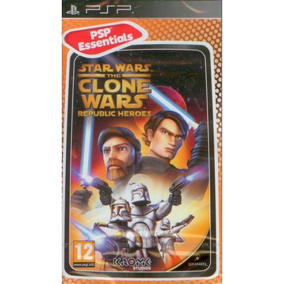 Star Wars The Clone Wars: Republic Heroes – Hledejceny.cz
