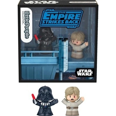Fisher-Price Little People Collector Star Wars The Empire Strikes BackDarth Vader a Luke Skywalker – Hledejceny.cz