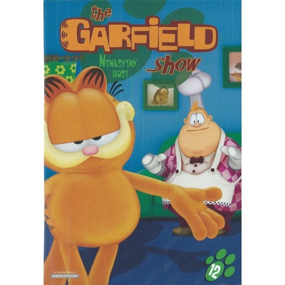 Garfield Show - 12. DVD
