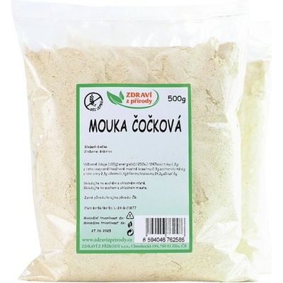 Zdraví z přírody Mouka čočková 0,5 kg