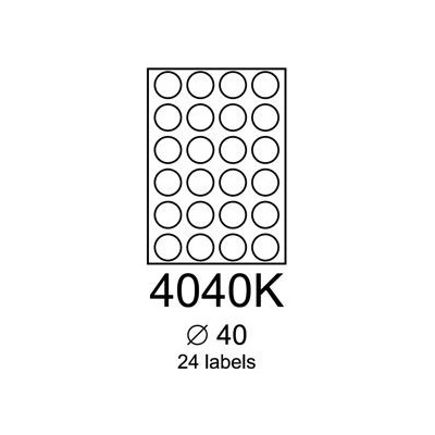 Rayfilm R01004040KA biele A4 100 list.