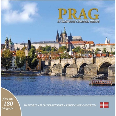 průvodce Praha klenot v srdci Evropy dánsky