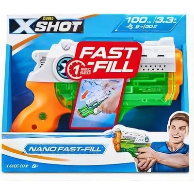 X-SHOT Vodní pistole Nano Fast fill