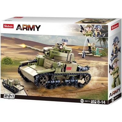Sluban B0711 Střední italský tank 2v1 – Hledejceny.cz