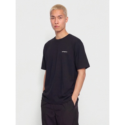 Carhartt WIP Script Embroidery Dark navy/white