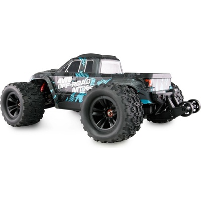 Amewi RC auto Hyper Go MTX10 MonsterTruck Brushless ARTR černomodré 1:10