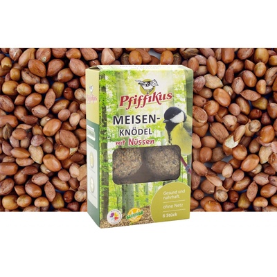 Pfiffikus lojová koule s ořechy 0,6 kg – Hledejceny.cz