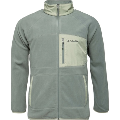Columbia Fast Trek Overlay Full Zip Sivá Svetlo zelená