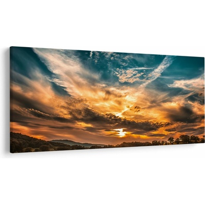 Obraz mračien, jednodielne 200x100 cm