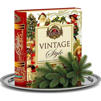 Basilur Vintage book assorted plech 32 ks
