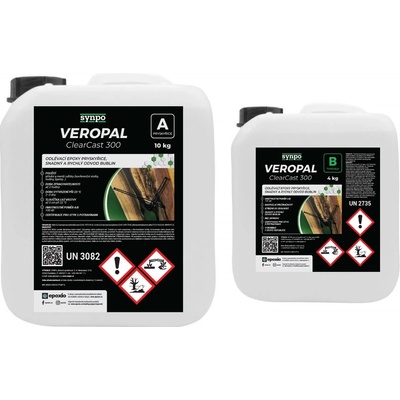 Synpo Licí epoxidová pryskyřice Veropal Clearcast 300 7 kg – Hledejceny.cz