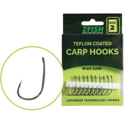 Zfish Wide Gape vel.6 10 ks