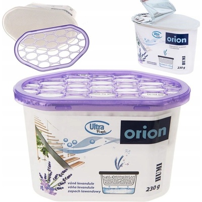 Orion Pohlcovač vlhkosti 230g levandule – Hledejceny.cz