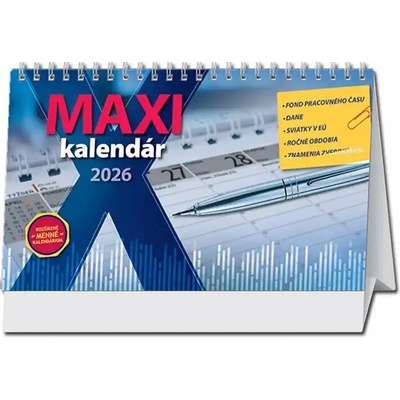 stolový pracovný MAXI 2026