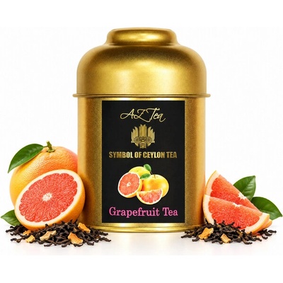 Az-teas Černý čaj Premium Grapefruit Tea sypaný 50 g
