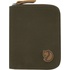 Fjällräven Zip Wallet DARK OLIVE