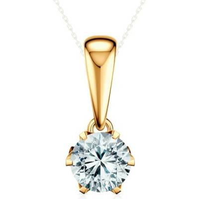 Savicki Prívesok The Journey žlté zlato diamant TJ Z01 BR 019 DIA Z