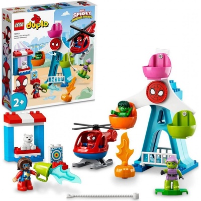 LEGO® DUPLO® 10963 Spider-Man a přátelé: Dobrodružství na pouti