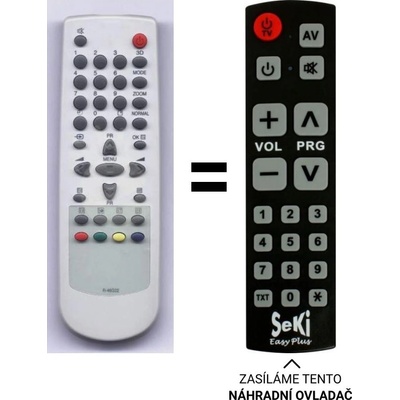 Dálkový ovladač Senior Daewoo DTH-29G2K-100D, DTZ-29U7 R-46G22 – Hledejceny.cz