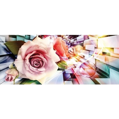 Preinterier Fototapeta - PA4331 3D abstrakcia vlies - 250cm x 104cm